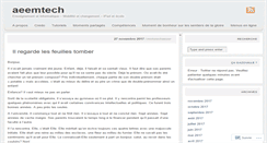 Desktop Screenshot of aeemtech.org