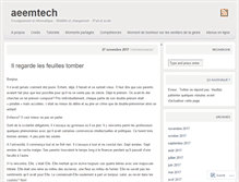 Tablet Screenshot of aeemtech.org